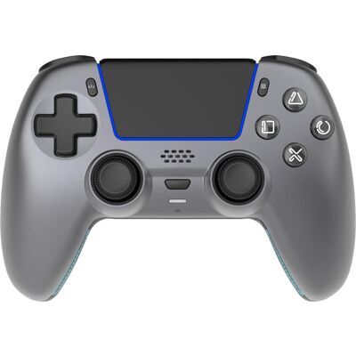 Deltaco Controller inkl. Ladestation Wireless steelgray PS5 (Android, iOS, PC, PS5), Gaming Controller, Grau Deltaco Controller inkl. Ladestation Wireless steelgray PS5 (Android, iOS, PC, PS5), Gaming Controller, Grau