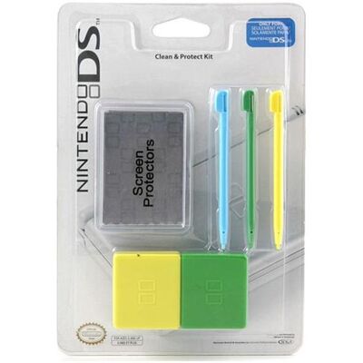 BD&A PowerA Clean & Protect Kit (Nintendo DS) (DSi XL), Weiteres Gaming Zubehör, Mehrfarbig BD&A PowerA Clean & Protect Kit (Nintendo DS) (DSi XL), Weiteres Gaming Zubehör, Mehrfarbig