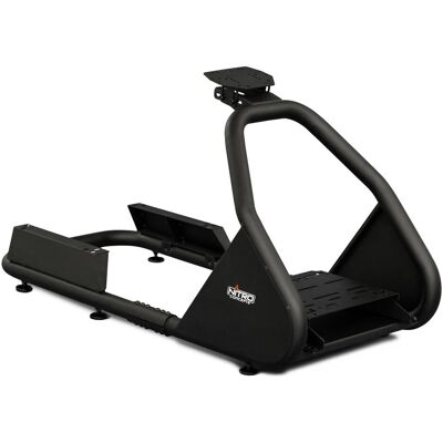 Nitro Concepts S-Racer, Sim Rig, Schwarz Nitro Concepts S-Racer, Sim Rig, Schwarz
