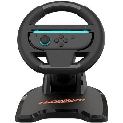 Subsonic - Pro Kart Racer Duo - Black (Switch, Switch 2), Gaming Controller, Schwarz Subsonic - Pro Kart Racer Duo - Black (Switch, Switch 2), Gaming Controller, Schwarz
