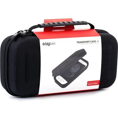 Bigben Transport Case-L (Switch), Weiteres Gaming Zubehör, Schwarz Bigben Transport Case-L (Switch), Weiteres Gaming Zubehör, Schwarz