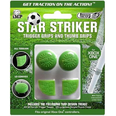 GED Trigger Treadz Star Striker (2 Trigger + 2 Grip) XBO (Xbox One S), Gaming Controller Zubehör GED Trigger Treadz Star Striker (2 Trigger + 2 Grip) XBO (Xbox One S), Gaming Controller Zubehör