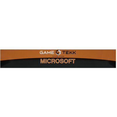 Microsoft Testata Gondola GameTekk 75x13cm, Weiteres Gaming Zubehör, Mehrfarbig Microsoft Testata Gondola GameTekk 75x13cm, Weiteres Gaming Zubehör, Mehrfarbig