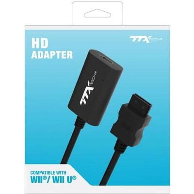 8bitdo TTX - HD Adapter for Wii & Wii U (Wii, Wii U), Weiteres Gaming Zubehör, Schwarz 8bitdo TTX - HD Adapter for Wii & Wii U (Wii, Wii U), Weiteres Gaming Zubehör, Schwarz