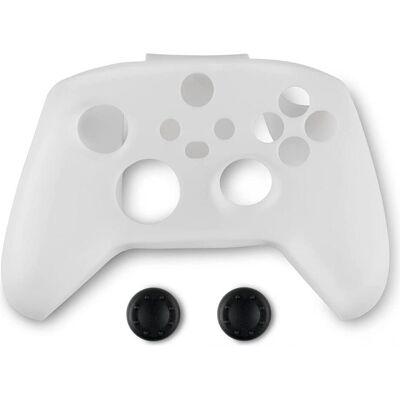 Spartan Gear Controller Silicon Skin Cover and Thumb Grips (Compatible With Xbox Series X/s) (Colo (Xbox Series X), Gaming Controller Zubehör, Mehrfarbig Spartan Gear Controller Silicon Skin Cover and Thumb Grips (Compatible With Xbox Series X/s) (Colo (Xbox Series X), Gaming Controller Zubehör, Mehrfarbig