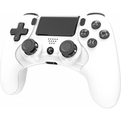 White Shark Weisser Hai Gamepad Weisser Hai CENTURY (PS3, PS4), Gaming Controller, Weiss White Shark Weisser Hai Gamepad Weisser Hai CENTURY (PS3, PS4), Gaming Controller, Weiss