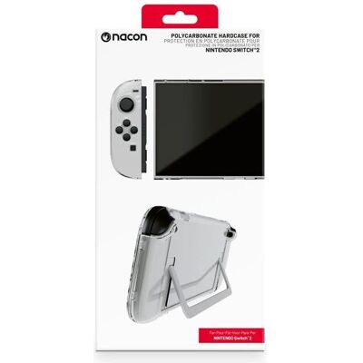 Nacon Gaming Polycarbonat Hardcase (Switch 2), Weiteres Gaming Zubehör, Transparent Nacon Gaming Polycarbonat Hardcase (Switch 2), Weiteres Gaming Zubehör, Transparent