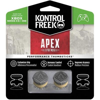 KontrolFreek Apex Legends Xbox One/ Xbox Series X/S 2 gab. peleka - Apvalks pogam (Xbox One S, Xbox Series X), Gaming Controller Zubehör KontrolFreek Apex Legends Xbox One/ Xbox Series X/S 2 gab. peleka - Apvalks pogam (Xbox One S, Xbox Series X), Gaming Controller Zubehör