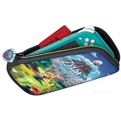 Bigben Slim Travel Case Zelda (Switch Lite), Weiteres Gaming Zubehör, Mehrfarbig Bigben Slim Travel Case Zelda (Switch Lite), Weiteres Gaming Zubehör, Mehrfarbig