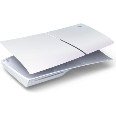 Sony PlayStation 5 Cover (Slim) - Chroma Pearl (PS5), Weiteres Gaming Zubehör, Mehrfarbig Sony PlayStation 5 Cover (Slim) - Chroma Pearl (PS5), Weiteres Gaming Zubehör, Mehrfarbig