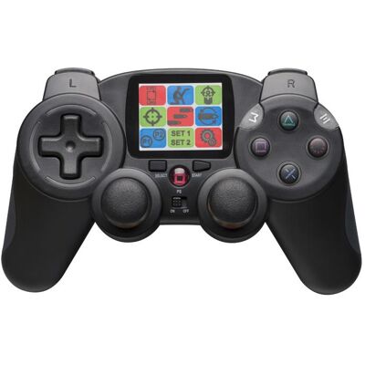 Bigben BB Controller Rf Quickfire PS3 (PC, PS3), Gaming Controller, Schwarz Bigben BB Controller Rf Quickfire PS3 (PC, PS3), Gaming Controller, Schwarz