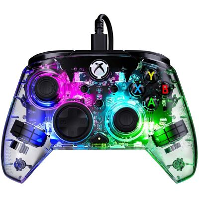 Turtle Beach Afterglow Wired Ctrl TBC-2008-95 Xbox, Clear (PC, Xbox One S, Xbox Series S, Xbox Series X), Gaming Controller, Mehrfarbig, Transparent Turtle Beach Afterglow Wired Ctrl TBC-2008-95 Xbox, Clear (PC, Xbox One S, Xbox Series S, Xbox Series X), Gaming Controller, Mehrfarbig, Transparent