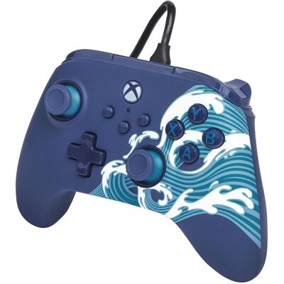 PowerA Advantage Controller (Blau (PC, Xbox One S, Xbox One X, Xbox Series X), Gaming Controller, Blau, Mehrfarbig PowerA Advantage Controller (Blau (PC, Xbox One S, Xbox One X, Xbox Series X), Gaming Controller, Blau, Mehrfarbig
