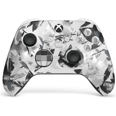 Microsoft EP2-29564 Sonderausgabe (Xbox One S, Xbox Series S, Xbox Series X), Gaming Controller, Blau, Weiss, Schwarz, Grau Microsoft EP2-29564 Sonderausgabe (Xbox One S, Xbox Series S, Xbox Series X), Gaming Controller, Blau, Weiss, Schwarz, Grau