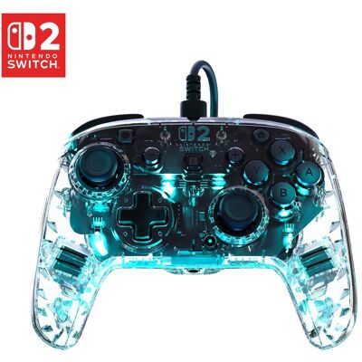 Turtle Beach AFTERGLOW - Wired Controller (Switch, Switch 2), Gaming Controller, Transparent Turtle Beach AFTERGLOW - Wired Controller (Switch, Switch 2), Gaming Controller, Transparent