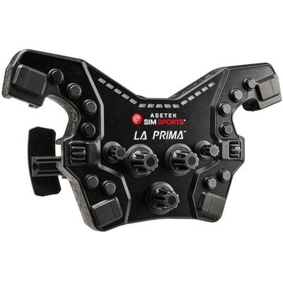 Asetek SimSports La Prima Formula Button Box V2 - schwarz / grau, Gaming Controller Zubehör, Schwarz, Grau Asetek SimSports La Prima Formula Button Box V2 - schwarz / grau, Gaming Controller Zubehör, Schwarz, Grau