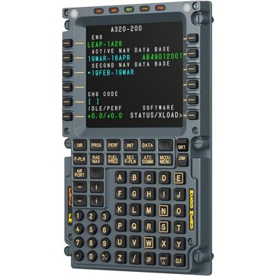 Moza MA3F Flight Computer Display (PC), Gaming Controller, Grau Moza MA3F Flight Computer Display (PC), Gaming Controller, Grau