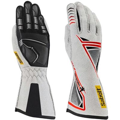 Sabelt G39 Sim Gloves (Clear White) - 8 / S, Gaming Controller Zubehör, Weiss Sabelt G39 Sim Gloves (Clear White) - 8 / S, Gaming Controller Zubehör, Weiss