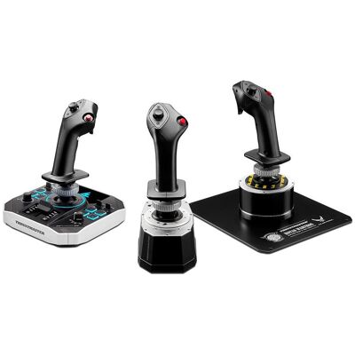 Thrustmaster AddOn Thrustm. Airbus Addon Grip (Stick) (PC) retail (PC), Gaming Controller, Schwarz Thrustmaster AddOn Thrustm. Airbus Addon Grip (Stick) (PC) retail (PC), Gaming Controller, Schwarz