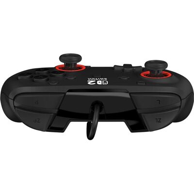 Turtle Beach REMATCH - Wired Controller (Switch, Switch 2, Switch OLED), Gaming Controller, Schwarz Turtle Beach REMATCH - Wired Controller (Switch, Switch 2, Switch OLED), Gaming Controller, Schwarz