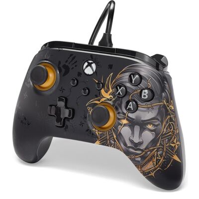 PowerA Advantage Wired Controller (PC, Windows, Xbox One S, Xbox Series S, Xbox Series X), Gaming Controller, Gold, Schwarz, Silber PowerA Advantage Wired Controller (PC, Windows, Xbox One S, Xbox Series S, Xbox Series X), Gaming Controller, Gold, Schwarz, Silber