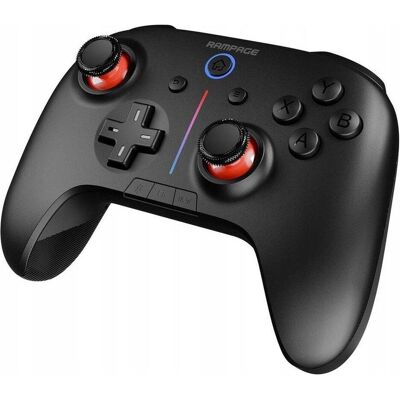 Rampage Pad Hydra black (HYDRA-BLACK), Gaming Controller, Schwarz Rampage Pad Hydra black (HYDRA-BLACK), Gaming Controller, Schwarz