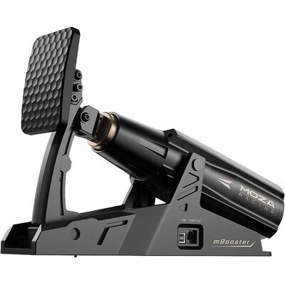 Moza mBooster Active Pedal (PC), Gaming Controller, Schwarz Moza mBooster Active Pedal (PC), Gaming Controller, Schwarz