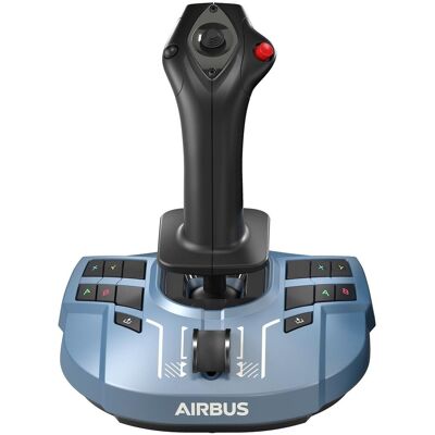 Thrustmaster TCA Sidestick X Airbus Edition (PC, Xbox One S, Xbox Series S, Xbox Series X), Gaming Controller, Schwarz, Blau, Rot, Mehrfarbig, Grau Thrustmaster TCA Sidestick X Airbus Edition (PC, Xbox One S, Xbox Series S, Xbox Series X), Gaming Controller, Schwarz, Blau, Rot, Mehrfarbig, Grau