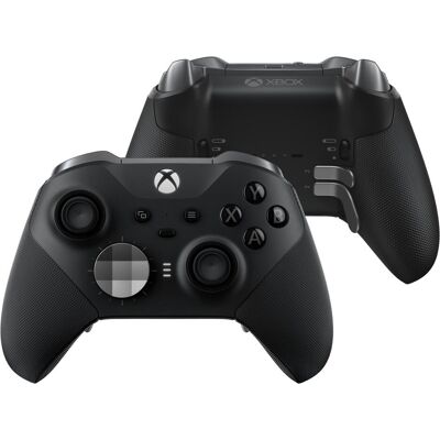 Microsoft Xbox Elite Wireless Controller Series 2 (PC, Xbox One S, Xbox One X, Xbox Series S, Xbox Series X), Gaming Controller, Schwarz Microsoft Xbox Elite Wireless Controller Series 2 (PC, Xbox One S, Xbox One X, Xbox Series S, Xbox Series X), Gaming Controller, Schwarz