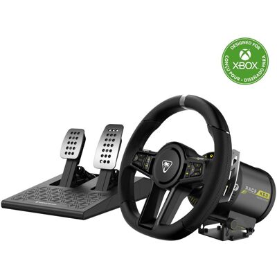 Turtle Beach VelocityOne Race KD3 (Windows, Xbox One S, Xbox One X, Xbox Series S, Xbox Series X), Gaming Controller, Schwarz Turtle Beach VelocityOne Race KD3 (Windows, Xbox One S, Xbox One X, Xbox Series S, Xbox Series X), Gaming Controller, Schwarz