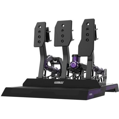 Conspit CPP.Lite Pedalset, Gaming Controller, Schwarz Conspit CPP.Lite Pedalset, Gaming Controller, Schwarz