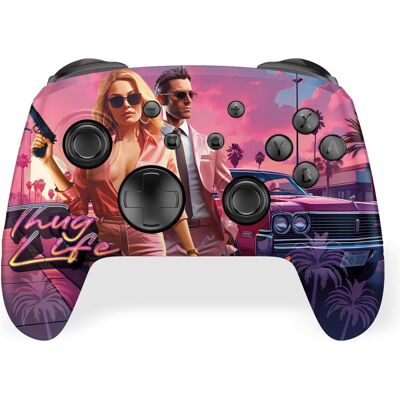 Freaks and Geeks Trade Invaders - Wireless Controller RGB- PC / Switch 2 (Thug Life) (PC, Switch), Gaming Controller, Mehrfarbig Freaks and Geeks Trade Invaders - Wireless Controller RGB- PC / Switch 2 (Thug Life) (PC, Switch), Gaming Controller, Mehrfarbig