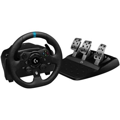 Logitech G923 Rennlenkrad, Gaming Controller, Schwarz Logitech G923 Rennlenkrad, Gaming Controller, Schwarz