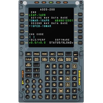 Moza MB7F Flight Computer Display (PC), Gaming Controller, Schwarz Moza MB7F Flight Computer Display (PC), Gaming Controller, Schwarz