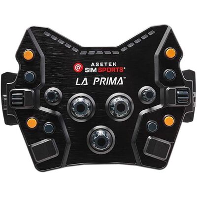 Asetek SimSports La Prima GT Button Box (PC), Gaming Controller, Schwarz Asetek SimSports La Prima GT Button Box (PC), Gaming Controller, Schwarz