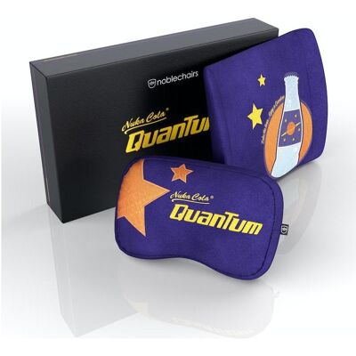 noblechairs Memory Foam Kissen-Set - Fallout Nuka-Cola Quantum Edition, Zubehör Gaming Möbel, Violett noblechairs Memory Foam Kissen-Set - Fallout Nuka-Cola Quantum Edition, Zubehör Gaming Möbel, Violett