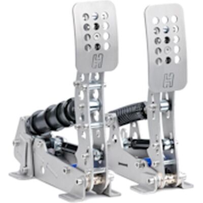 Heusinkveld Sim Pedals Ultimate+ 2-Pedal Set (PC), Gaming Controller, Grau, Blau, Schwarz, Silber Heusinkveld Sim Pedals Ultimate+ 2-Pedal Set (PC), Gaming Controller, Grau, Blau, Schwarz, Silber