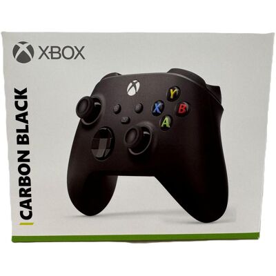 Microsoft Wireless Controller (Android, iOS, PC, Xbox One S, Xbox One X, Xbox Series S, Xbox Series X), Gaming Controller, Schwarz Microsoft Wireless Controller (Android, iOS, PC, Xbox One S, Xbox One X, Xbox Series S, Xbox Series X), Gaming Controller, Schwarz