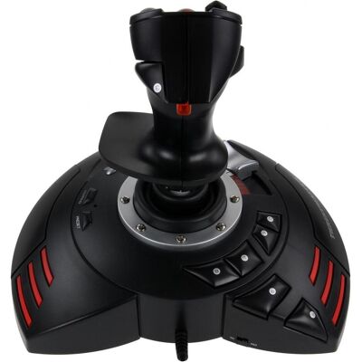 Thrustmaster Joystick Flight Stick X PC PS3 (PC, PS3), Gaming Controller, Silber, Schwarz, Rot Thrustmaster Joystick Flight Stick X PC PS3 (PC, PS3), Gaming Controller, Silber, Schwarz, Rot