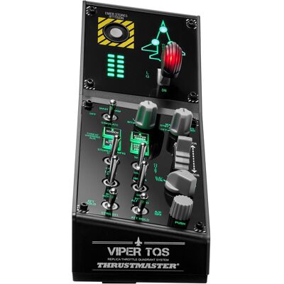 Thrustmaster Viper Panel (PC), Gaming Controller, Schwarz Thrustmaster Viper Panel (PC), Gaming Controller, Schwarz