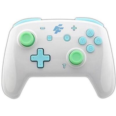 Flashfire Swing Pad BTX Gamepad White with Navy Blue (Switch), Gaming Controller, Weiss Flashfire Swing Pad BTX Gamepad White with Navy Blue (Switch), Gaming Controller, Weiss