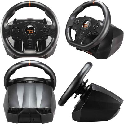 Subsonic Drive Pro Sport - SV710 (PC), Gaming Controller, Schwarz Subsonic Drive Pro Sport - SV710 (PC), Gaming Controller, Schwarz