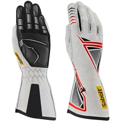 Sabelt G39 Sim-Handschuhe - Grösse L, weiss, Gaming Controller, Weiss Sabelt G39 Sim-Handschuhe - Grösse L, weiss, Gaming Controller, Weiss