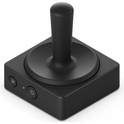 Microsoft Adaptive Joystick Button (Windows), Gaming Controller, Schwarz Microsoft Adaptive Joystick Button (Windows), Gaming Controller, Schwarz