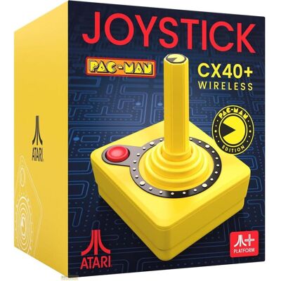 Plaion CX40+ Pac-Man Edition (Atari, PC), Gaming Controller, Gelb Plaion CX40+ Pac-Man Edition (Atari, PC), Gaming Controller, Gelb