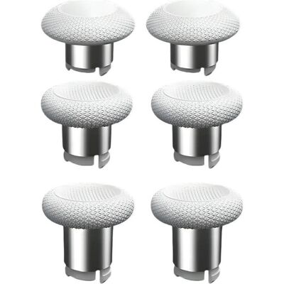 Flydigi joystick set for Apex 5, 6 pcs. white, Gaming Controller Zubehör, Weiss Flydigi joystick set for Apex 5, 6 pcs. white, Gaming Controller Zubehör, Weiss
