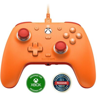 Gamesir Controller G7 Tri-Mode wireless orange (Android, PC, Xbox One S, Xbox Series X), Gaming Controller, Orange Gamesir Controller G7 Tri-Mode wireless orange (Android, PC, Xbox One S, Xbox Series X), Gaming Controller, Orange