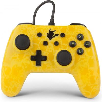 PowerA Enhanced Wired Controller Pikachu (Switch), Gaming Controller, Gelb PowerA Enhanced Wired Controller Pikachu (Switch), Gaming Controller, Gelb
