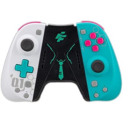 Flashfire JoyPad S201MK white with green (PC, Switch), Gaming Controller, Weiss, Grün Flashfire JoyPad S201MK white with green (PC, Switch), Gaming Controller, Weiss, Grün