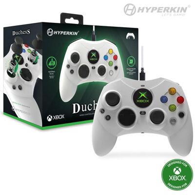 Hyperkin DuchesS Wired Controller (PC, Xbox One S, Xbox Series X), Gaming Controller, Schwarz Hyperkin DuchesS Wired Controller (PC, Xbox One S, Xbox Series X), Gaming Controller, Schwarz
